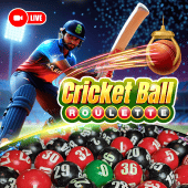 Cricket Ball Roulette on jilliph